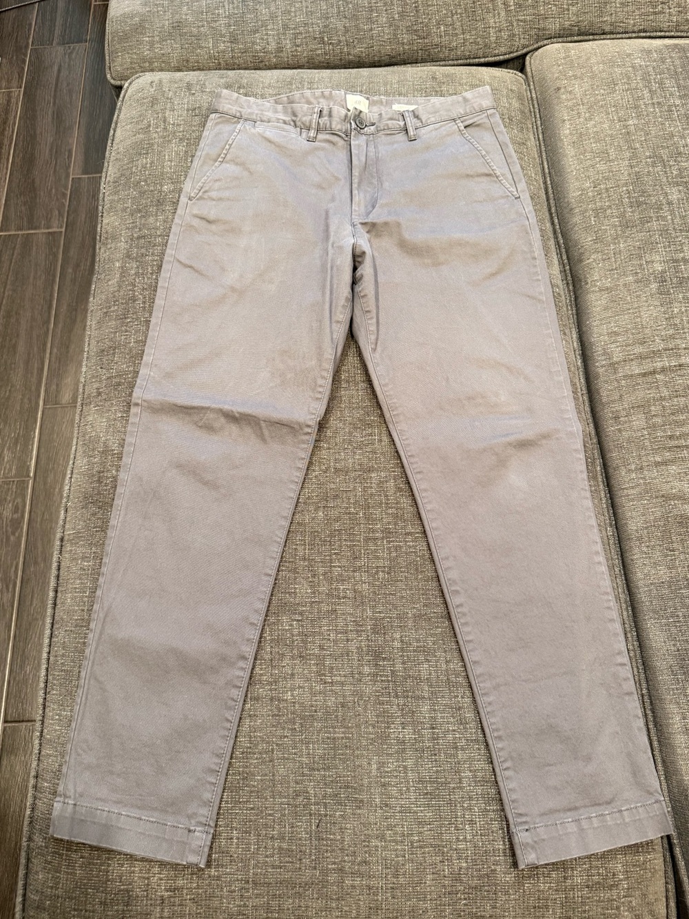 H&M Men's Chinos in Light Gray